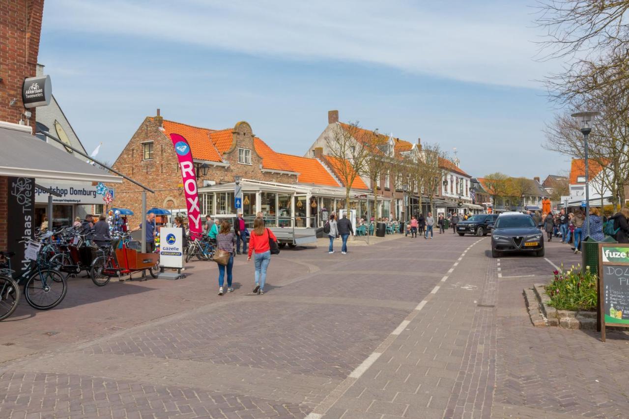 Welcome In - Appartement Ooststraat 8B Domburg Exterior foto